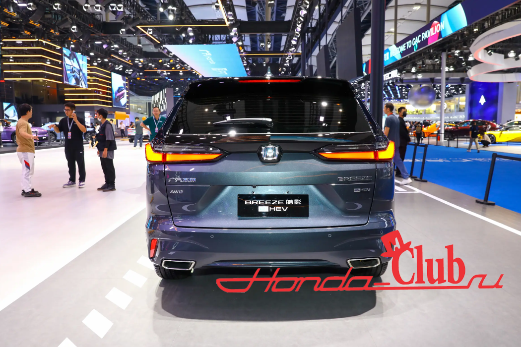 Ремонт Honda Breeze в Москве качественно